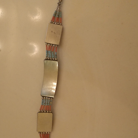 Turquoise Silver Bracelet - Picture 5 of 8